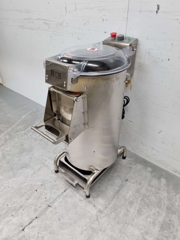 Eplucheur de pommes de terre en acier inoxydable Eplucheur 10 kg 230V Horeca – Image 2