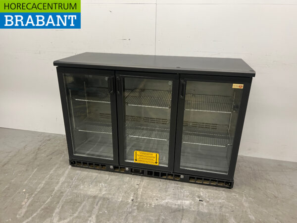 Gamko Bar Cooler 3 portes pliantes 135 cm 230V Horeca