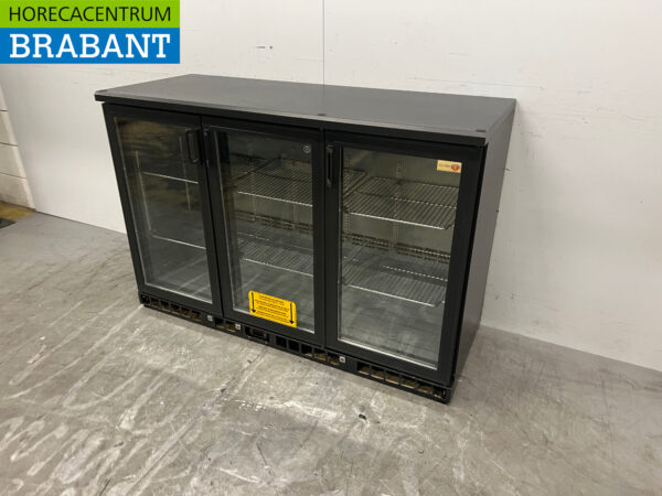 Gamko Bar Cooler 3 portes pliantes 135 cm 230V Horeca – Image 2