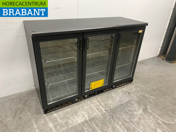 Gamko Bar Cooler 3 portes pliantes 135 cm 230V Horeca – Image 3