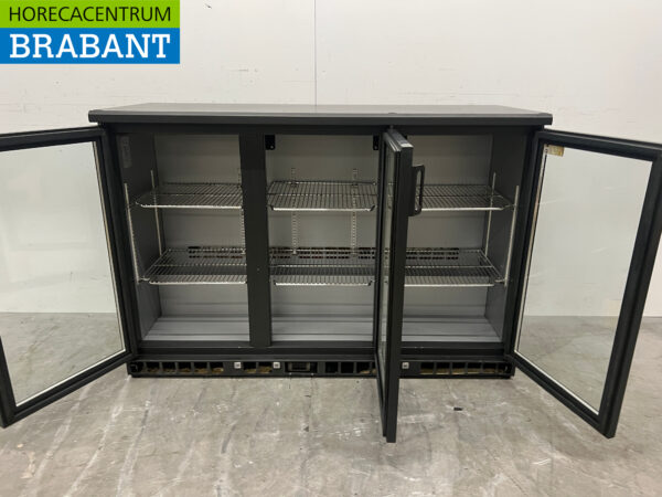 Gamko Bar Cooler 3 portes pliantes 135 cm 230V Horeca – Image 4