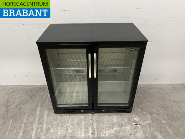 Maxxfrost Bar Cooler 2 portes battantes 90 cm 230V Horeca