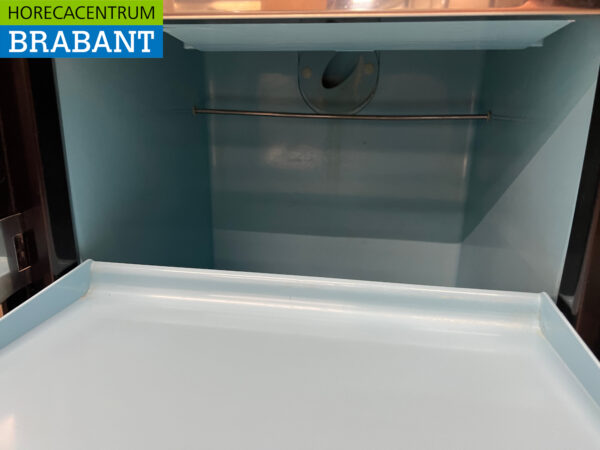 ITV Queen en acier inoxydable Machine à glace décorative Machine à glace décorative 50 kg p/d 230V Horeca – Image 4