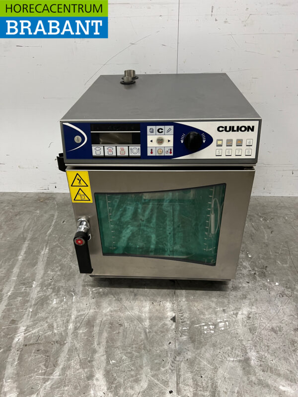 Four mixte Culion en acier inoxydable 6 x 2/3 GN 400V Horeca