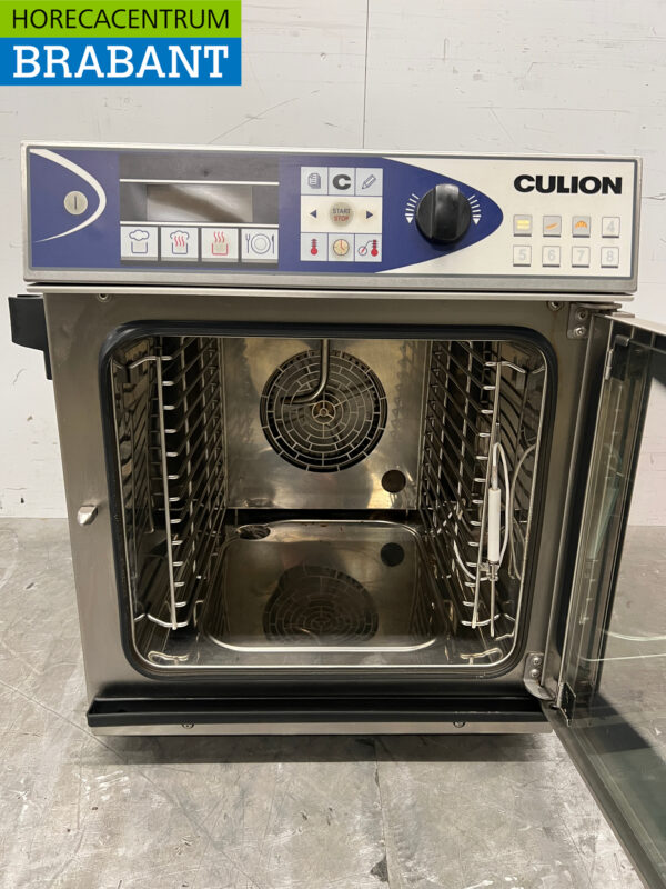 Four mixte Culion en acier inoxydable 6 x 2/3 GN 400V Horeca – Image 4