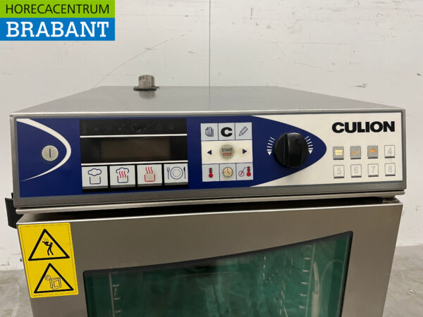 Four mixte Culion en acier inoxydable 6 x 2/3 GN 400V Horeca – Image 6