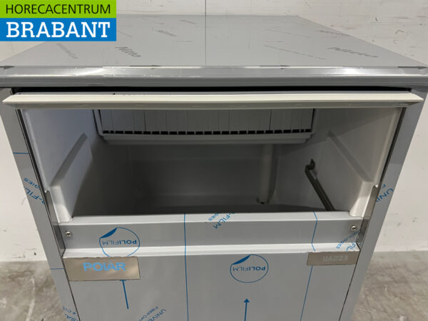 Polar UA028 en acier inoxydable avec trémie de 28 kg Produit 47 kg par jour 230V Horeca – Image 4