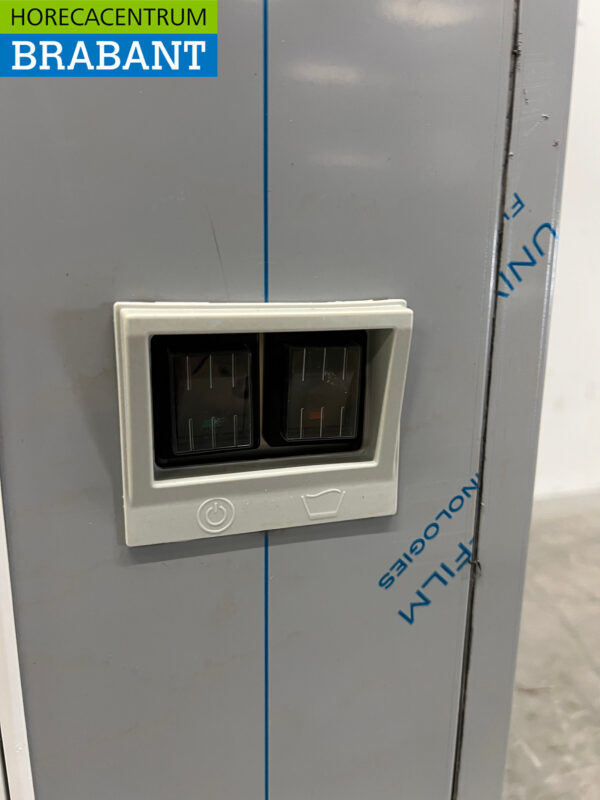 Polar UA028 en acier inoxydable avec trémie de 28 kg Produit 47 kg par jour 230V Horeca – Image 5