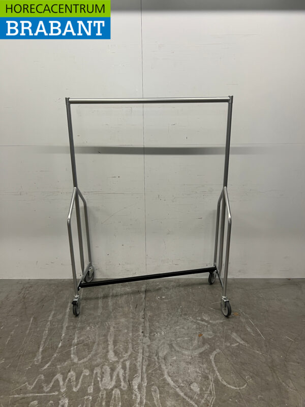 Bolero Porte-manteau mobile Porte-armoire 125 cm Catering Shop