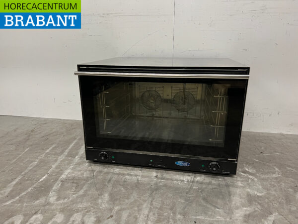 Acier inoxydable Four à convection Four à air chaud 4 x 60/40 cm 230V Horeca
