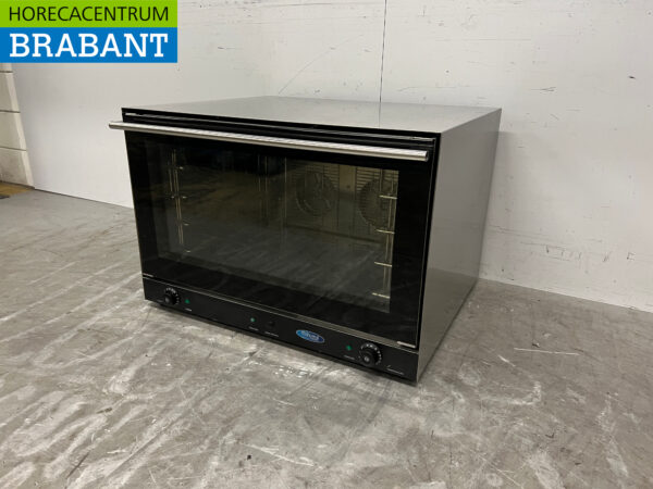 Acier inoxydable Four à convection Four à air chaud 4 x 60/40 cm 230V Horeca – Image 2