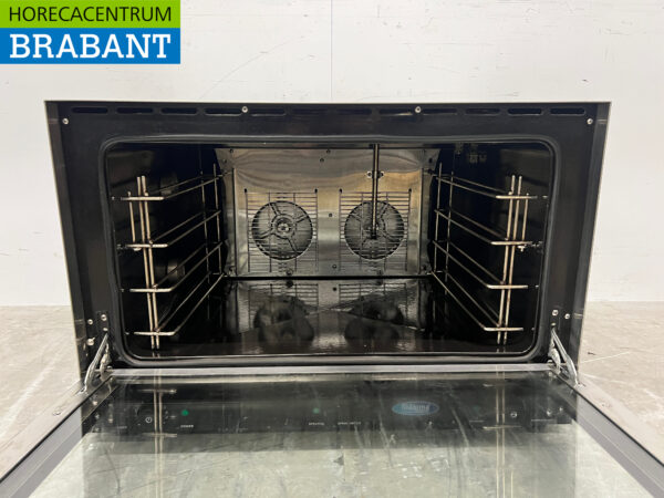 Acier inoxydable Four à convection Four à air chaud 4 x 60/40 cm 230V Horeca – Image 4