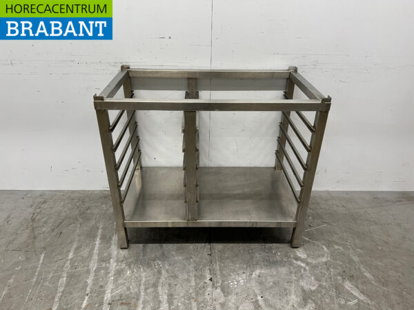 Four vapeur à base d'acier inoxydable 100 cm Horeca