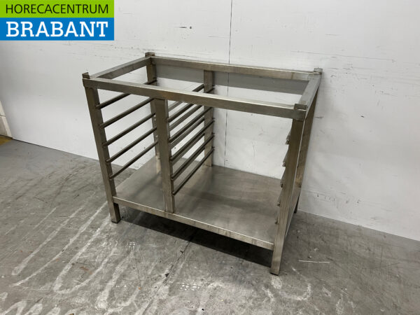 Four vapeur à base d'acier inoxydable 100 cm Horeca – Image 2