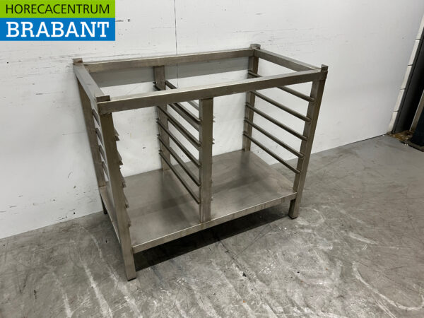 Four vapeur à base d'acier inoxydable 100 cm Horeca – Image 3