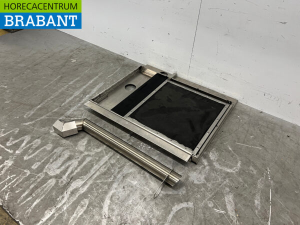 Acier inoxydable Plaque d'accouplement rationnelle i-combi classic Horeca – Image 2