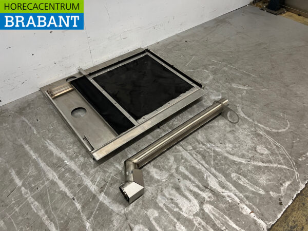 Acier inoxydable Plaque d'accouplement rationnelle i-combi classic Horeca – Image 3