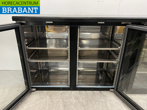 Maxxfrost Bar Cooler 4 portes pliantes 254 cm 230V Horeca – Image 4