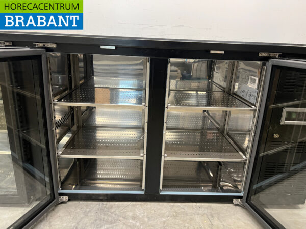 Maxxfrost Bar Cooler 4 portes pliantes 254 cm 230V Horeca – Image 5