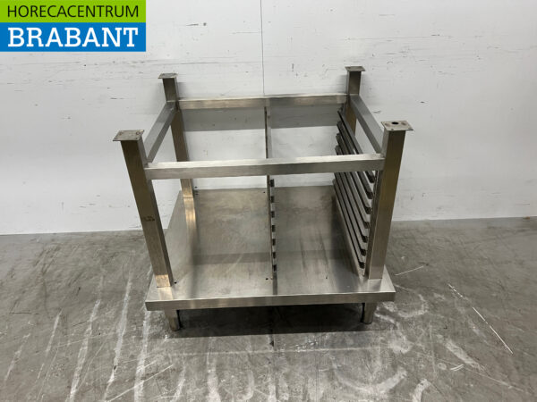 Four vapeur à base d'acier inoxydable 89 cm Horeca