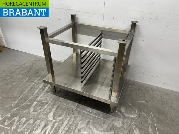 Four vapeur à base d'acier inoxydable 89 cm Horeca – Image 2