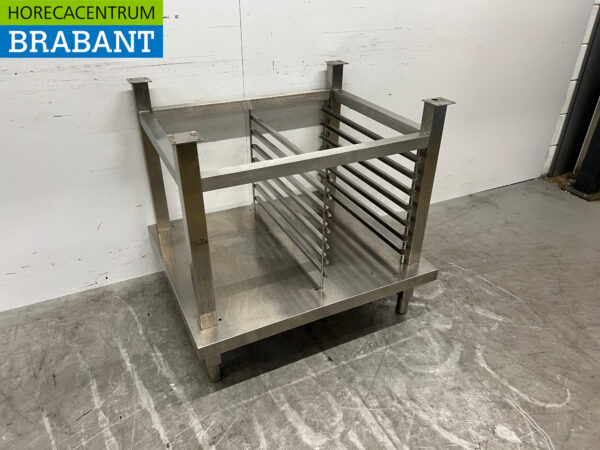 Four vapeur à base d'acier inoxydable 89 cm Horeca – Image 3
