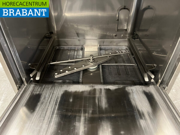 Lave-vaisselle Zanussi Zucai en acier inoxydable Chargement frontal 400V Horeca – Image 4