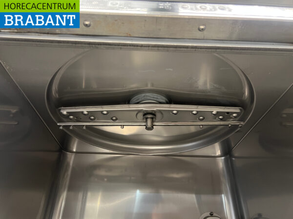 Lave-vaisselle Zanussi Zucai en acier inoxydable Chargement frontal 400V Horeca – Image 5