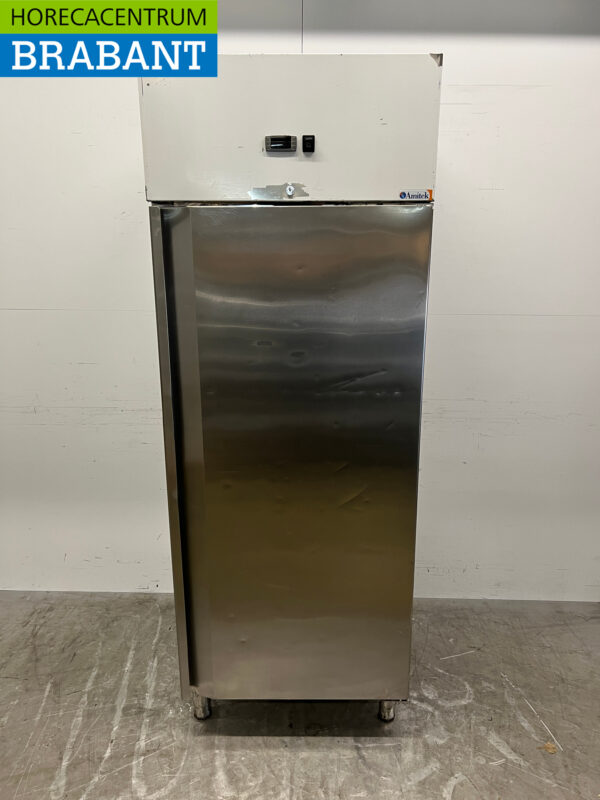 Réfrigérateur Amitek en acier inoxydable Refroidissement 650 litres 230V Horeca