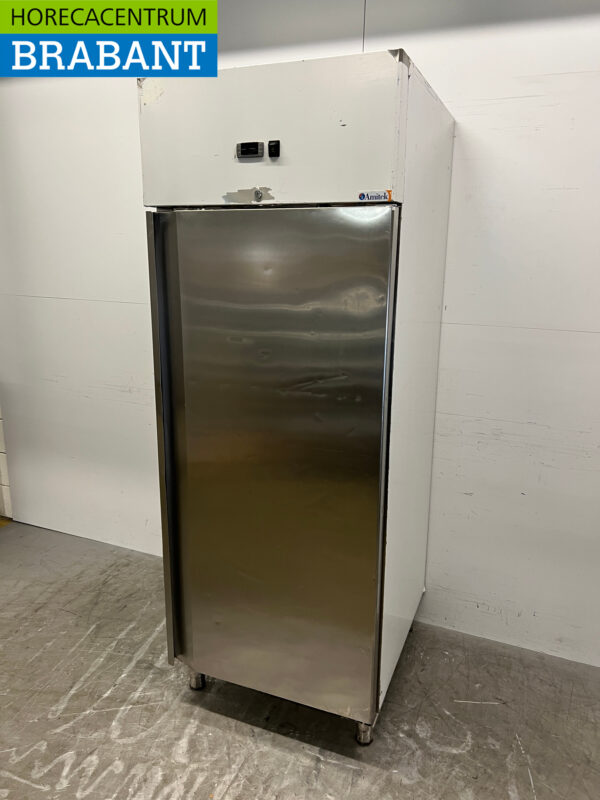 Réfrigérateur Amitek en acier inoxydable Refroidissement 650 litres 230V Horeca – Image 2