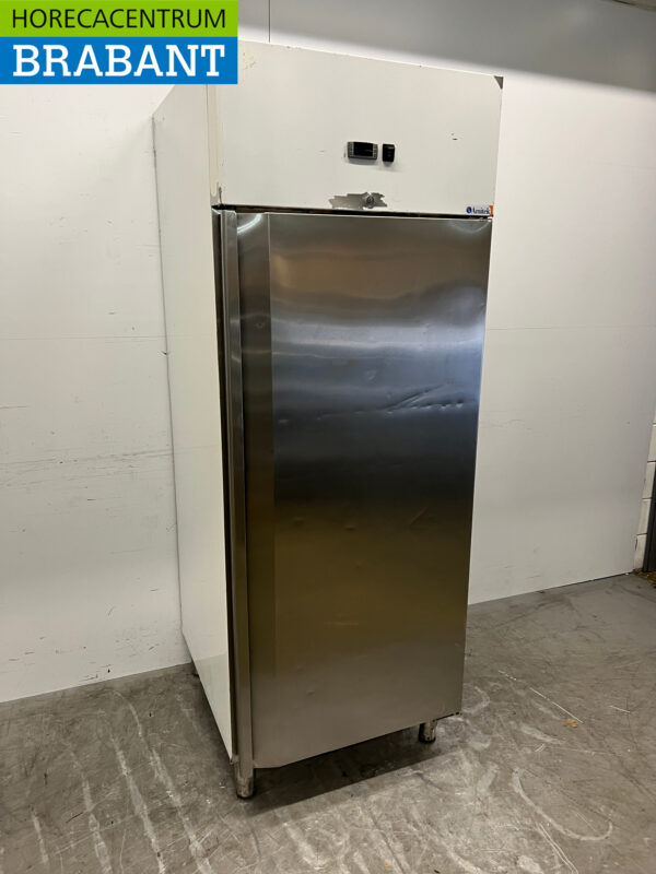 Réfrigérateur Amitek en acier inoxydable Refroidissement 650 litres 230V Horeca – Image 3