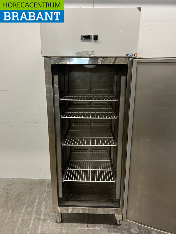 Réfrigérateur Amitek en acier inoxydable Refroidissement 650 litres 230V Horeca – Image 4