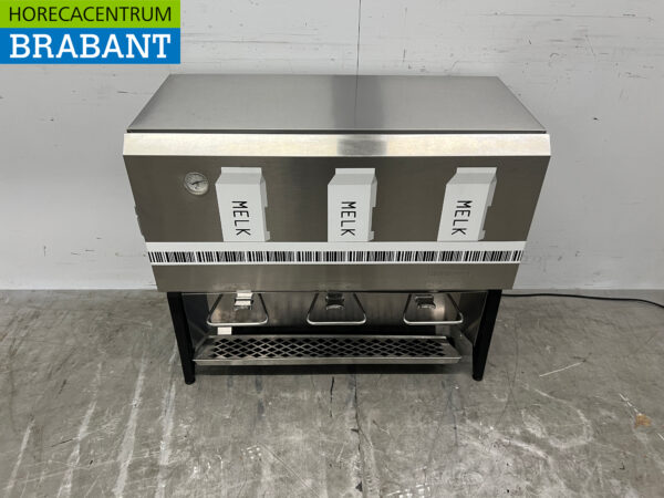 Distributeur de lait en acier inoxydable Silverking Refroidisseur de lait lait réfrigéré 230V Restauration