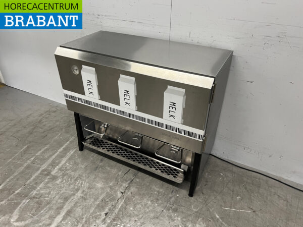 Distributeur de lait en acier inoxydable Silverking Refroidisseur de lait lait réfrigéré 230V Restauration – Image 2