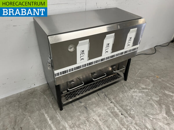 Distributeur de lait en acier inoxydable Silverking Refroidisseur de lait lait réfrigéré 230V Restauration – Image 3