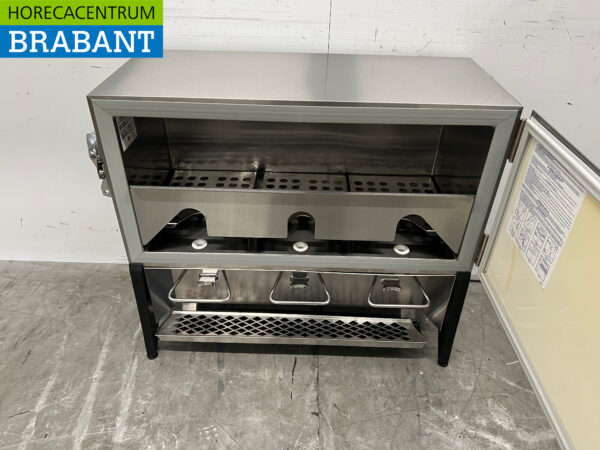 Distributeur de lait en acier inoxydable Silverking Refroidisseur de lait lait réfrigéré 230V Restauration – Image 4