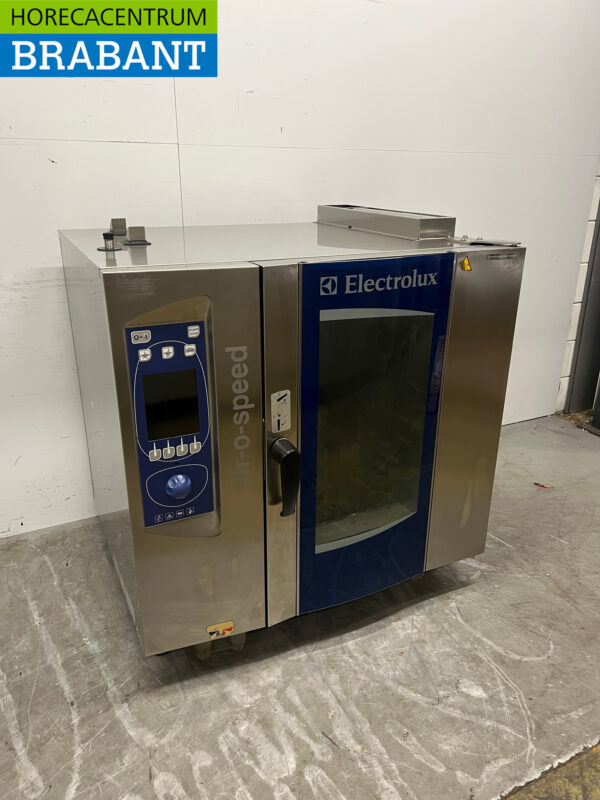 Four mixte à vapeur Electrolux Air-O-Speed en acier inoxydable 10 x 1/1 GN 400V Horeca – Image 2