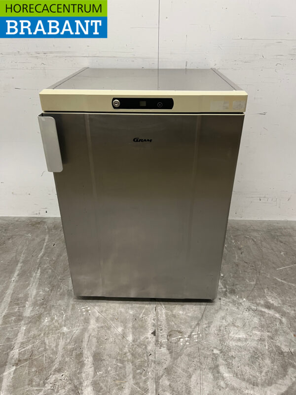 Réfrigérateur Gram K200 en acier inoxydable Réfrigération 230V Restauration