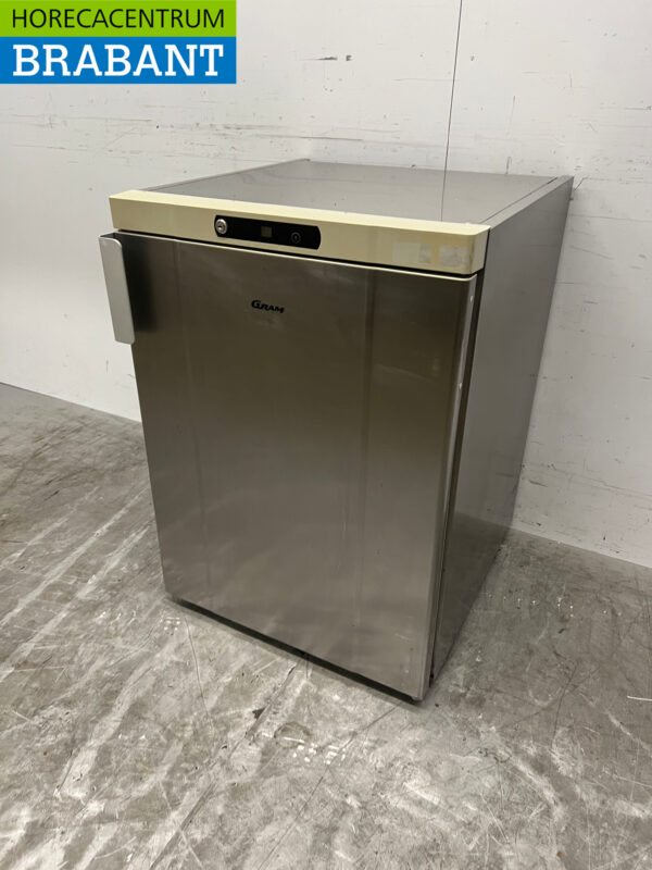 Réfrigérateur Gram K200 en acier inoxydable Réfrigération 230V Restauration – Image 2