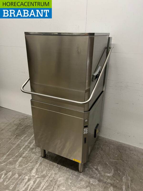 Lave-vaisselle coulissant Zanussi NHT8 en acier inoxydable Lave-vaisselle 400V Restauration – Image 2