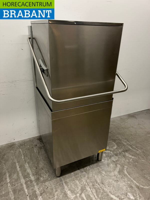 Lave-vaisselle coulissant Zanussi NHT8 en acier inoxydable Lave-vaisselle 400V Restauration – Image 3
