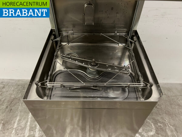 Lave-vaisselle coulissant Zanussi NHT8 en acier inoxydable Lave-vaisselle 400V Restauration – Image 4