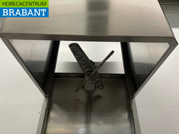 Lave-vaisselle coulissant Zanussi NHT8 en acier inoxydable Lave-vaisselle 400V Restauration – Image 5