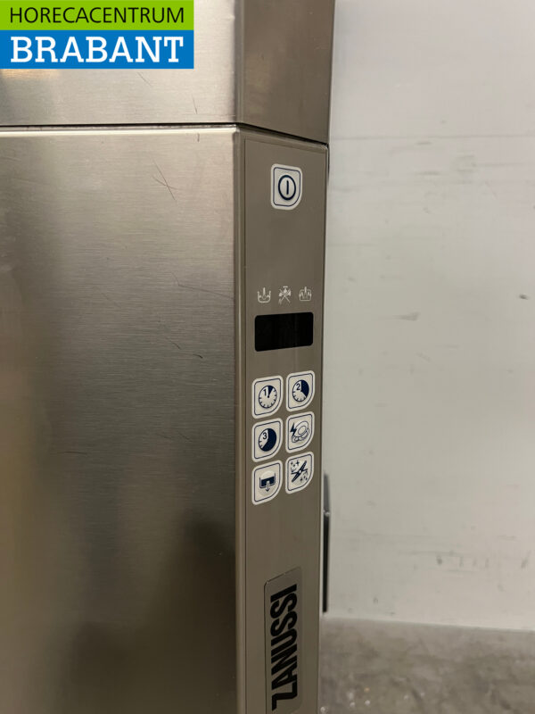 Lave-vaisselle coulissant Zanussi NHT8 en acier inoxydable Lave-vaisselle 400V Restauration – Image 6