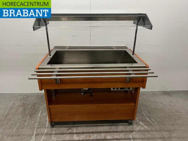 Buffet réfrigéré Afinox sur roues Buffet réfrigéré 3 x 1/1 GN 230V Horeca – Image 5