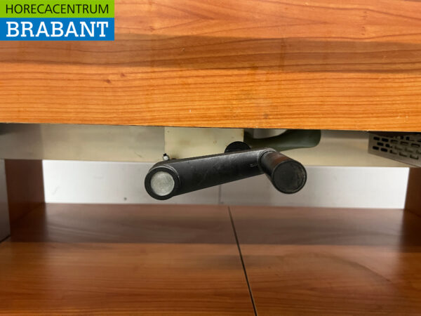 Buffet réfrigéré Afinox sur roues Buffet réfrigéré 3 x 1/1 GN 230V Horeca – Image 6