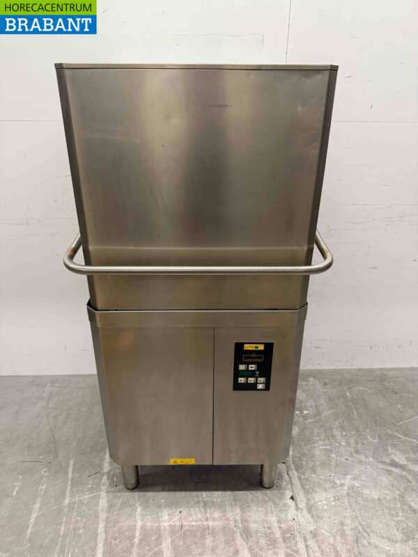 Lave-vaisselle à passage Zanussi en acier inoxydable Lave-vaisselle 400V Restauration