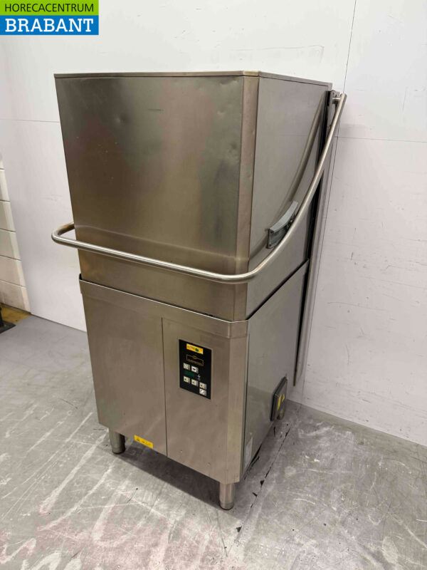 Lave-vaisselle à passage Zanussi en acier inoxydable Lave-vaisselle 400V Restauration – Image 2