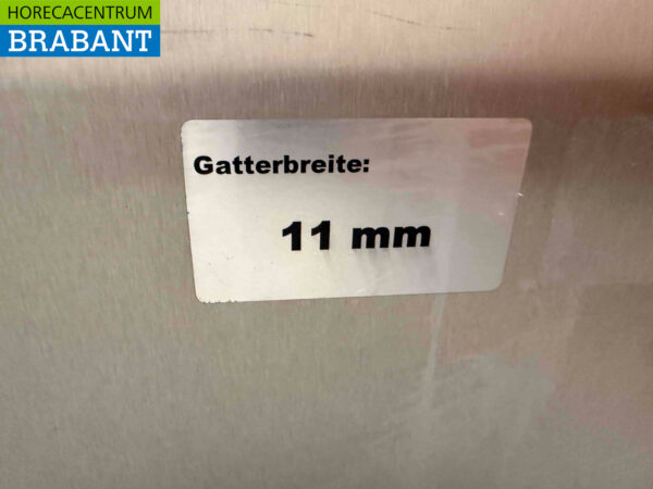 Mobile JAC Trancheur de pain 11 mm 400V Horeca – Image 5