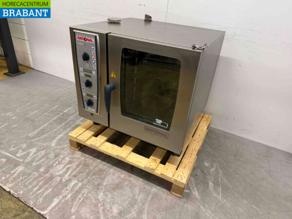 RVS Rational CMP 61 Combisteamer Steamer 6 x 1/1 GN/gastronorm 400V Horeca – Image 3